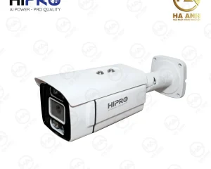 Camera IP Thân HI-5LBS-L-P(KC-T4Q8X-SG-P) 5.0MP Super StarLight – Full color có màu ngày đêm